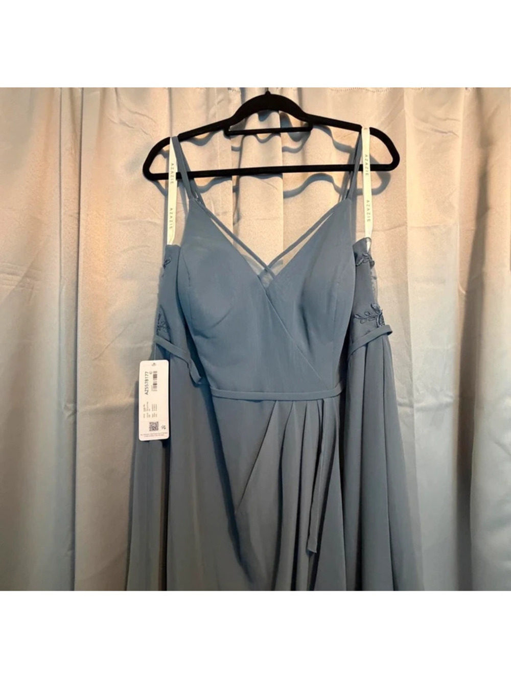 Floor Length Azazie Gown - NWT